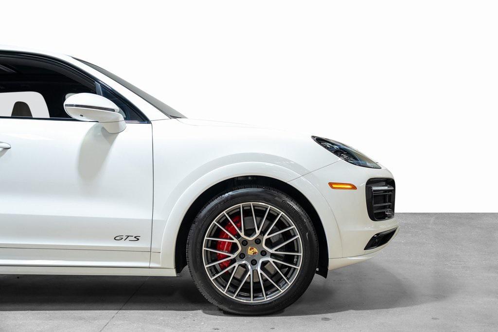 used 2022 Porsche Cayenne car, priced at $85,990