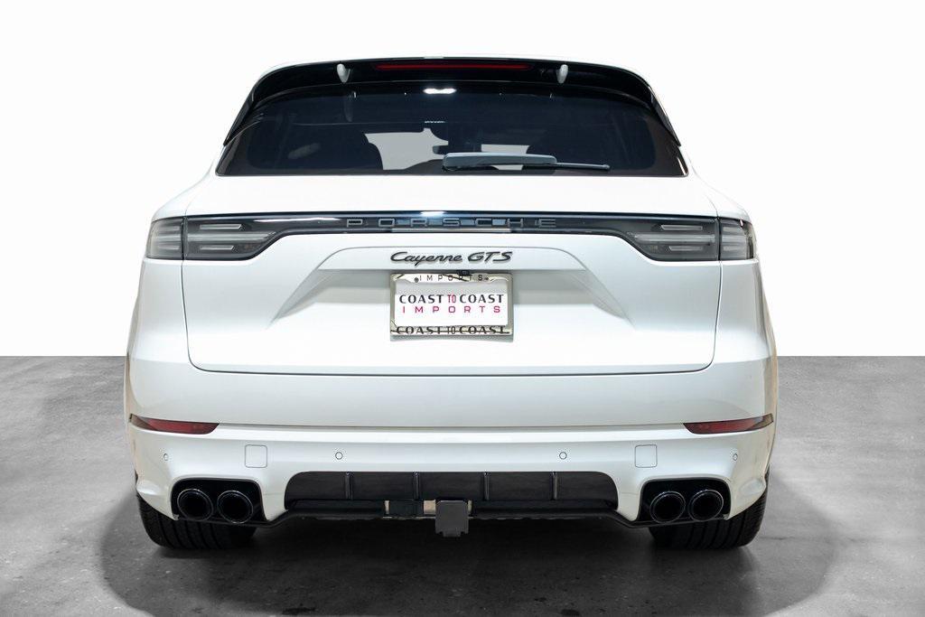 used 2022 Porsche Cayenne car, priced at $85,990