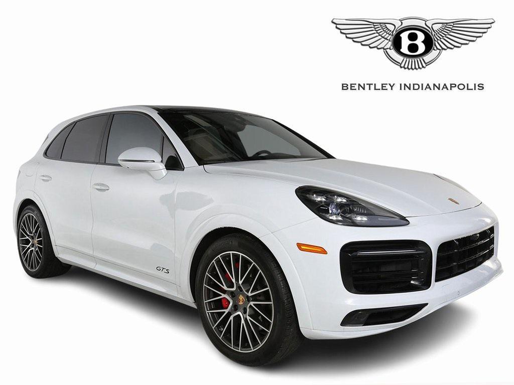 used 2022 Porsche Cayenne car, priced at $85,990
