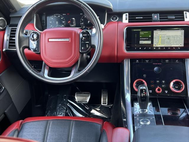used 2018 Land Rover Range Rover Sport car, priced at $35,990