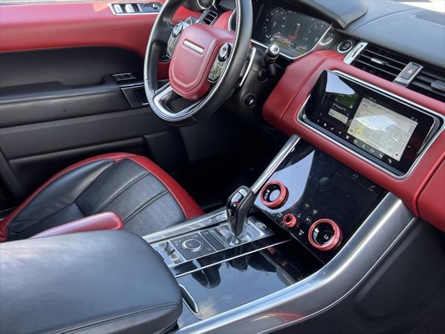 used 2018 Land Rover Range Rover Sport car, priced at $35,990