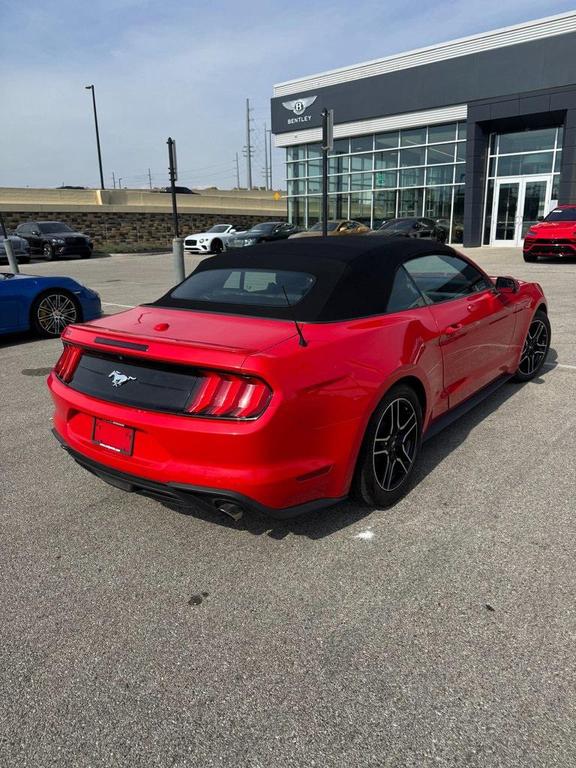 used 2018 Ford Mustang car
