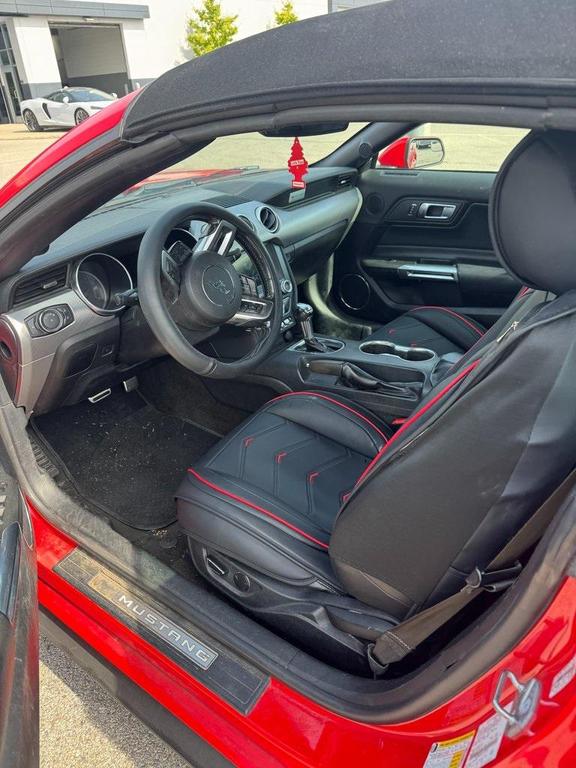 used 2018 Ford Mustang car