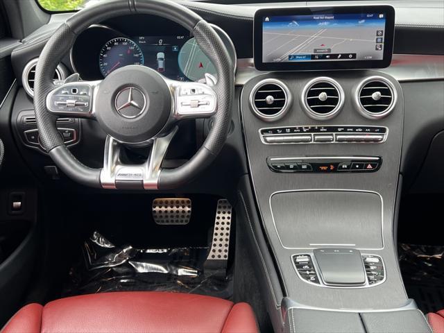 used 2021 Mercedes-Benz AMG GLC 43 car, priced at $51,990