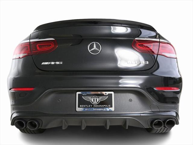 used 2021 Mercedes-Benz AMG GLC 43 car, priced at $51,990