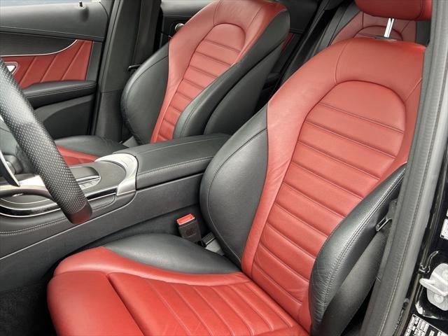 used 2021 Mercedes-Benz AMG GLC 43 car, priced at $51,990