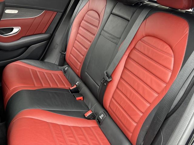 used 2021 Mercedes-Benz AMG GLC 43 car, priced at $51,990
