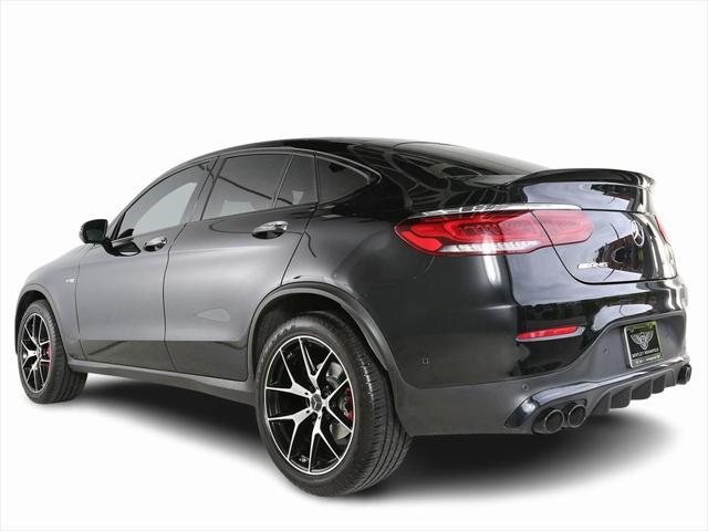 used 2021 Mercedes-Benz AMG GLC 43 car, priced at $51,990