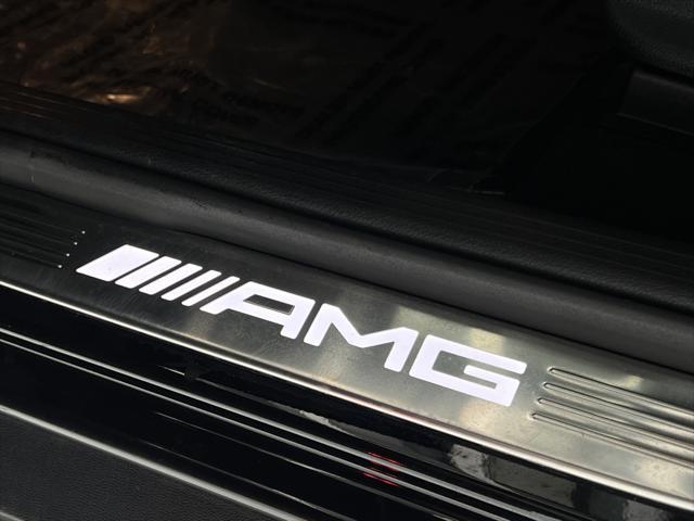used 2021 Mercedes-Benz AMG GLC 43 car, priced at $51,990