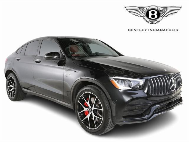 used 2021 Mercedes-Benz AMG GLC 43 car, priced at $51,990