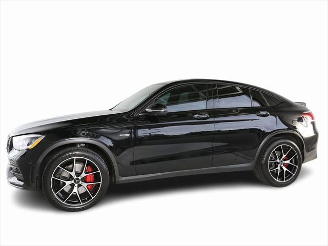 used 2021 Mercedes-Benz AMG GLC 43 car, priced at $51,990