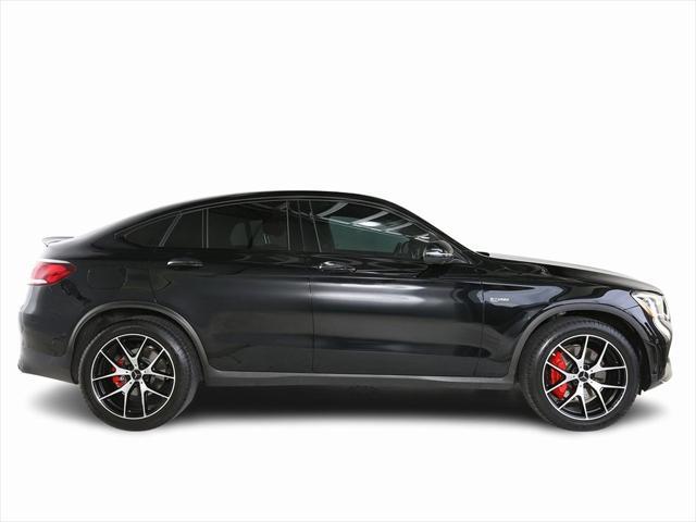 used 2021 Mercedes-Benz AMG GLC 43 car, priced at $51,990