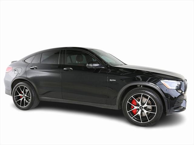 used 2021 Mercedes-Benz AMG GLC 43 car, priced at $51,990