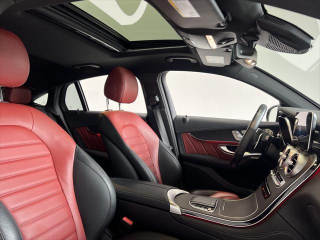 used 2021 Mercedes-Benz AMG GLC 43 car, priced at $51,990