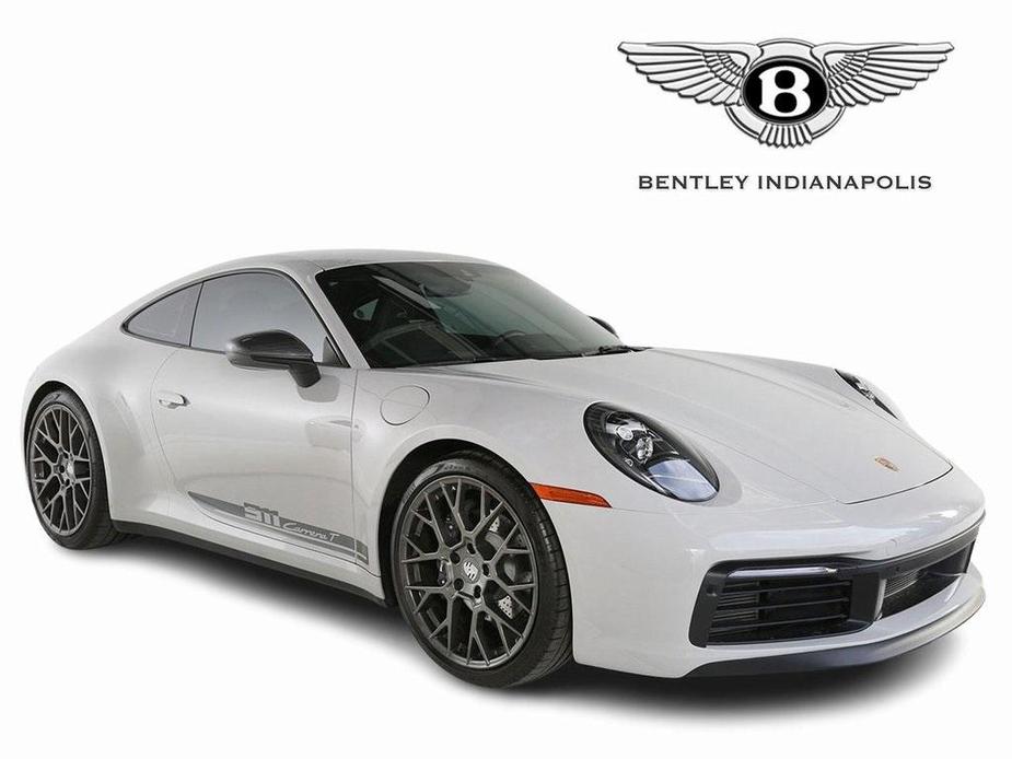 used 2023 Porsche 911 car, priced at $142,990