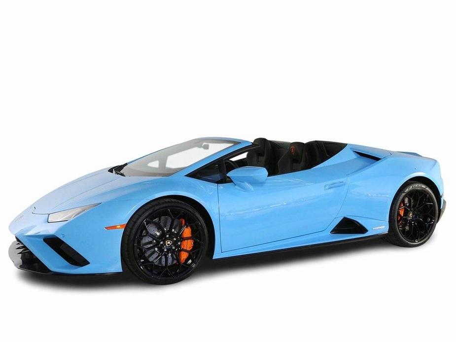 used 2022 Lamborghini Huracan EVO car, priced at $304,990