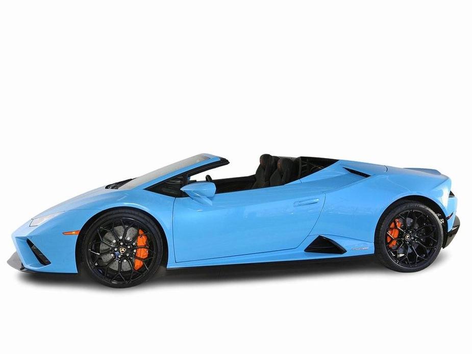 used 2022 Lamborghini Huracan EVO car, priced at $304,990
