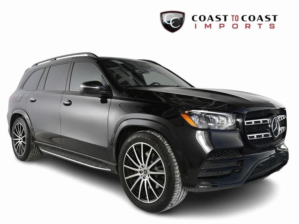 used 2023 Mercedes-Benz GLS 580 car, priced at $83,990