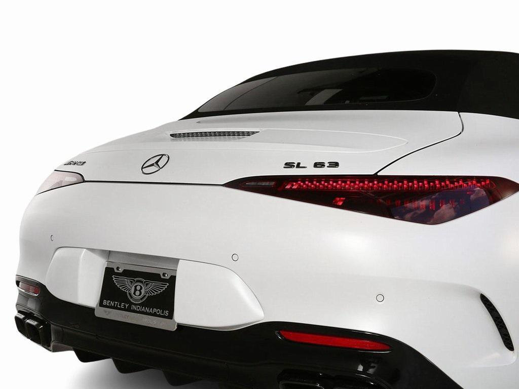 used 2022 Mercedes-Benz AMG SL 63 car, priced at $94,990