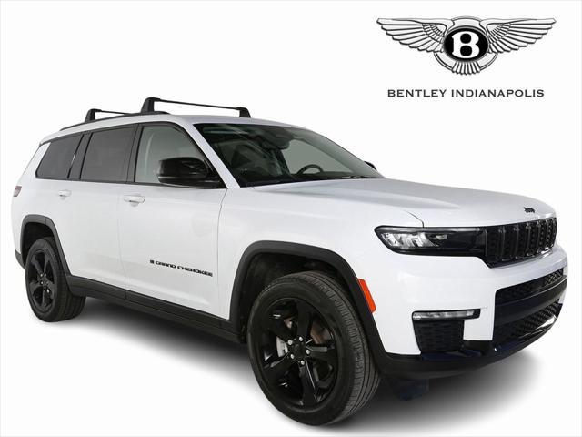 used 2023 Jeep Grand Cherokee L car, priced at $34,990