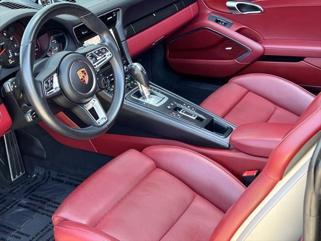 used 2019 Porsche 911 car, priced at $164,990