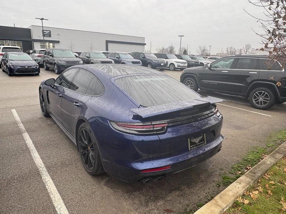 used 2020 Porsche Panamera car, priced at $85,990