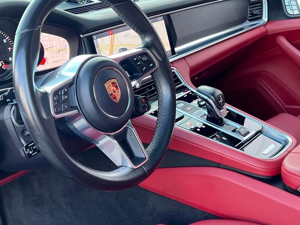 used 2020 Porsche Panamera car, priced at $84,990