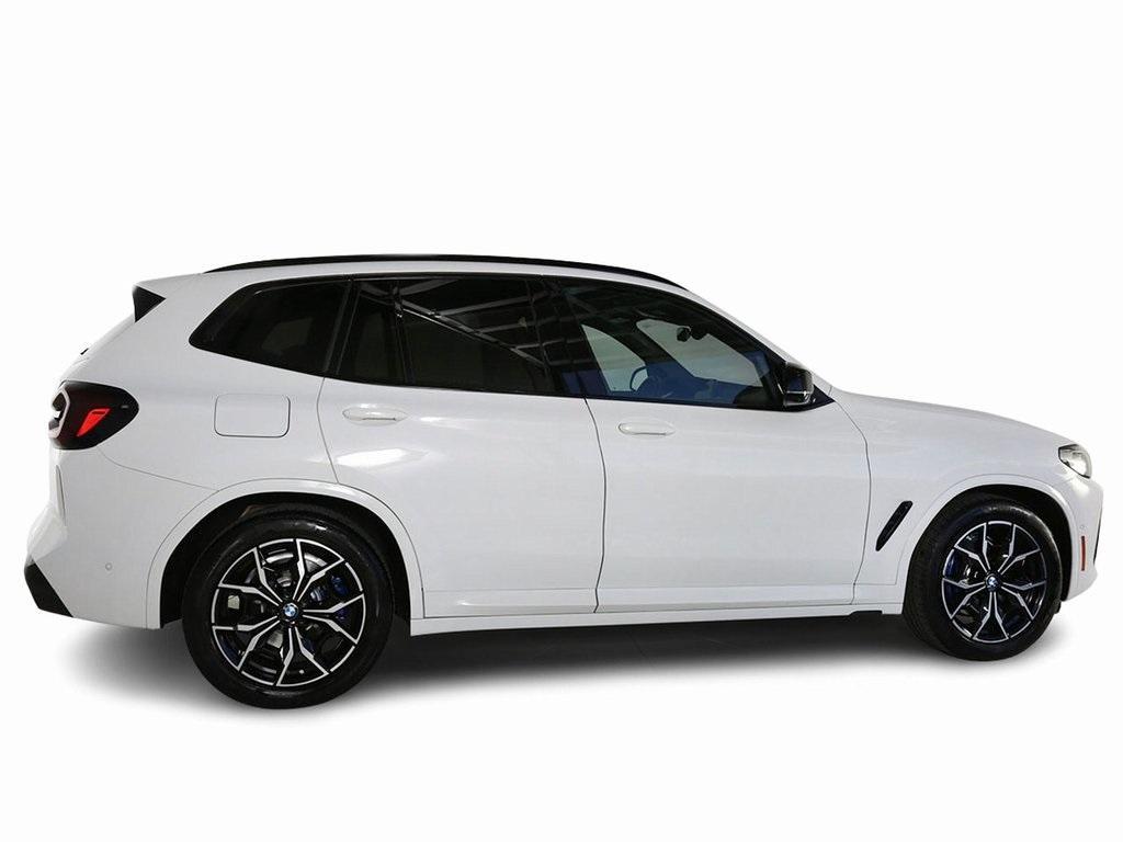 used 2022 BMW X3 car, priced at $49,990