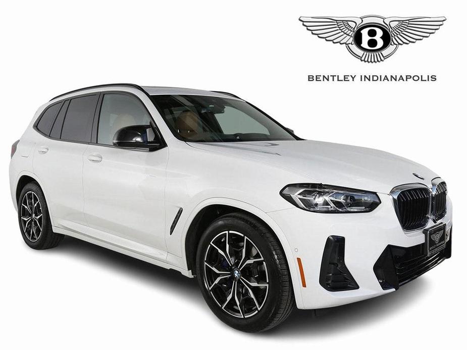 used 2022 BMW X3 car, priced at $49,990