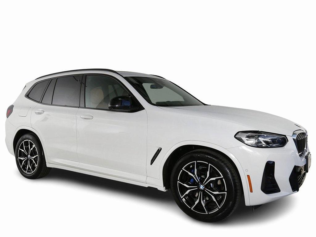 used 2022 BMW X3 car, priced at $49,990