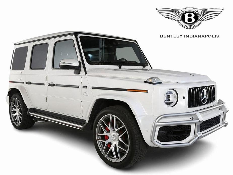 used 2019 Mercedes-Benz AMG G 63 car, priced at $135,990