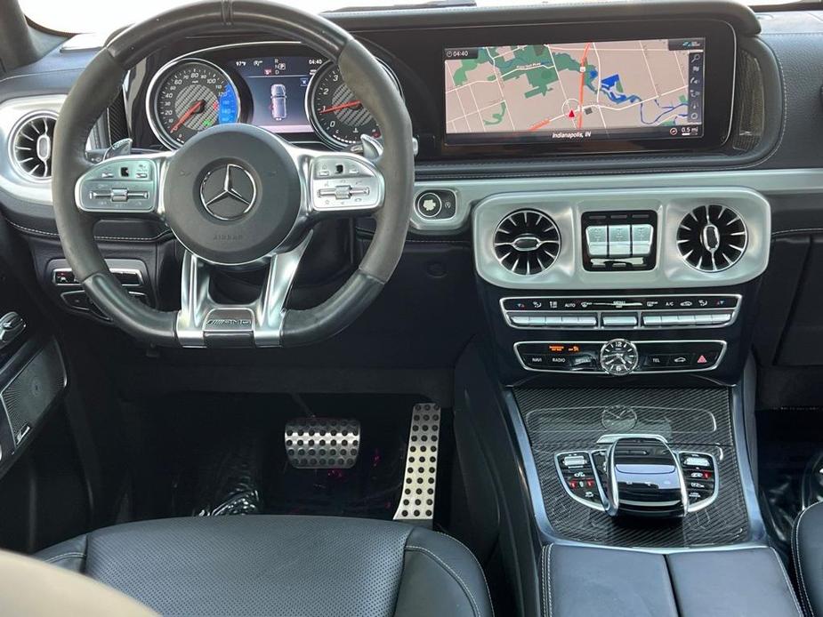 used 2019 Mercedes-Benz AMG G 63 car, priced at $135,990