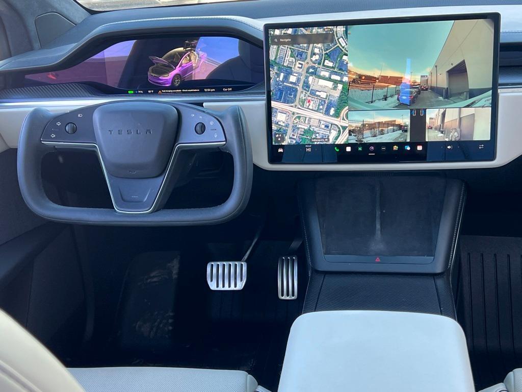 used 2022 Tesla Model X car, priced at $67,990