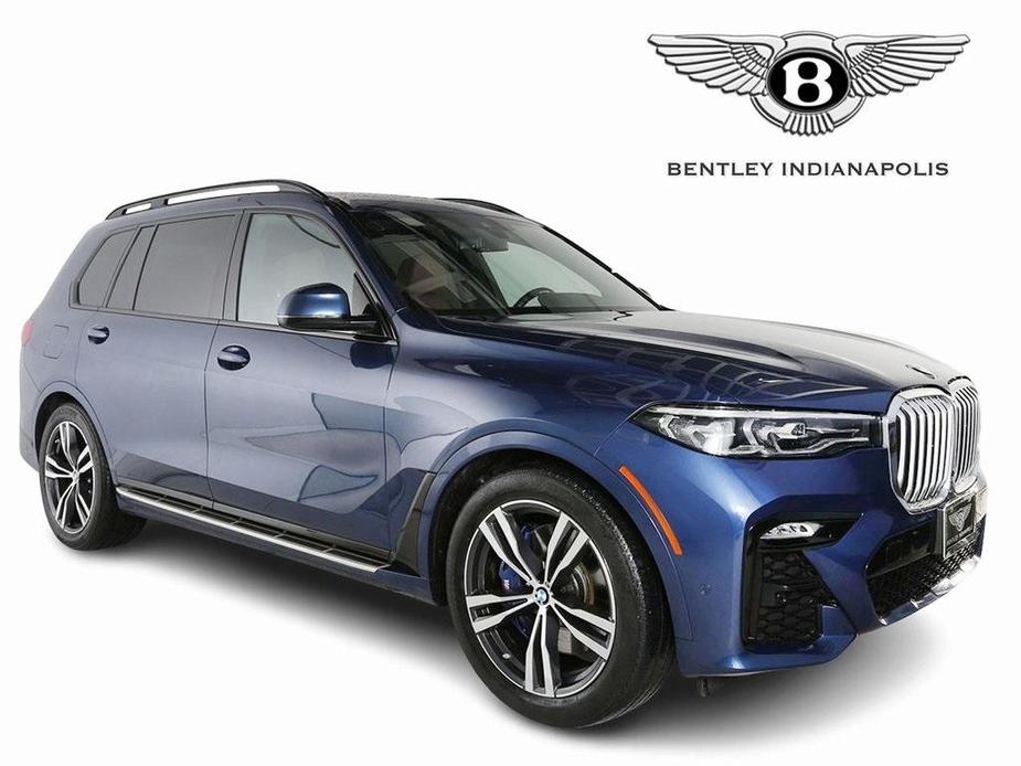 used 2022 BMW X7 car, priced at $53,990