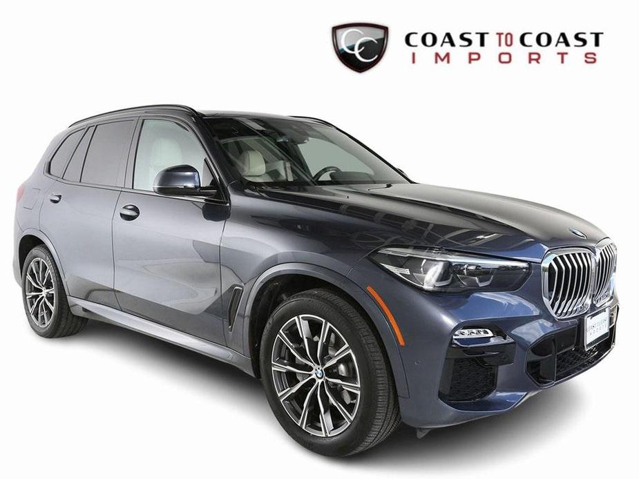 used 2021 BMW X5 car, priced at $51,990