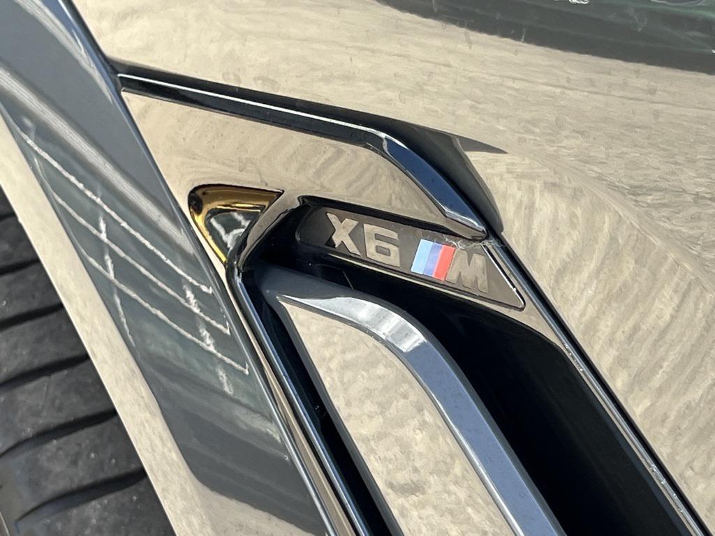 used 2022 BMW X6 M car, priced at $84,990