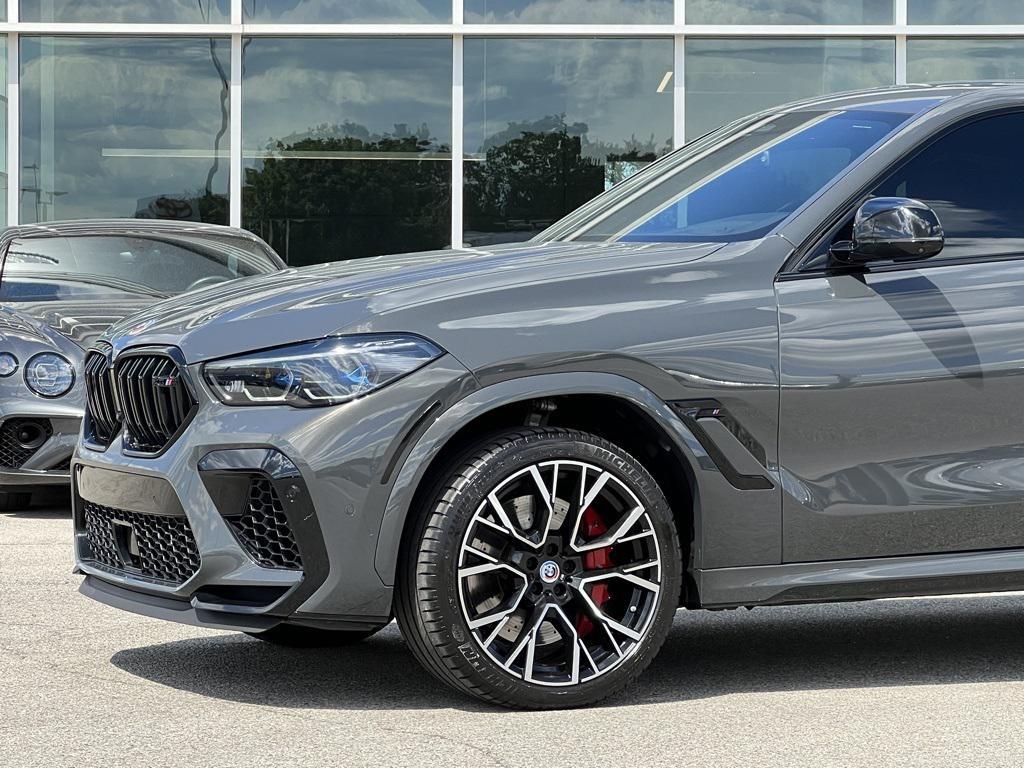 used 2022 BMW X6 M car, priced at $84,990