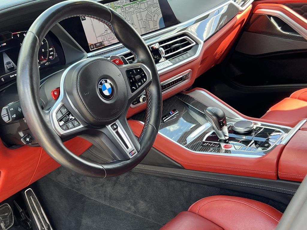 used 2022 BMW X6 M car, priced at $84,990