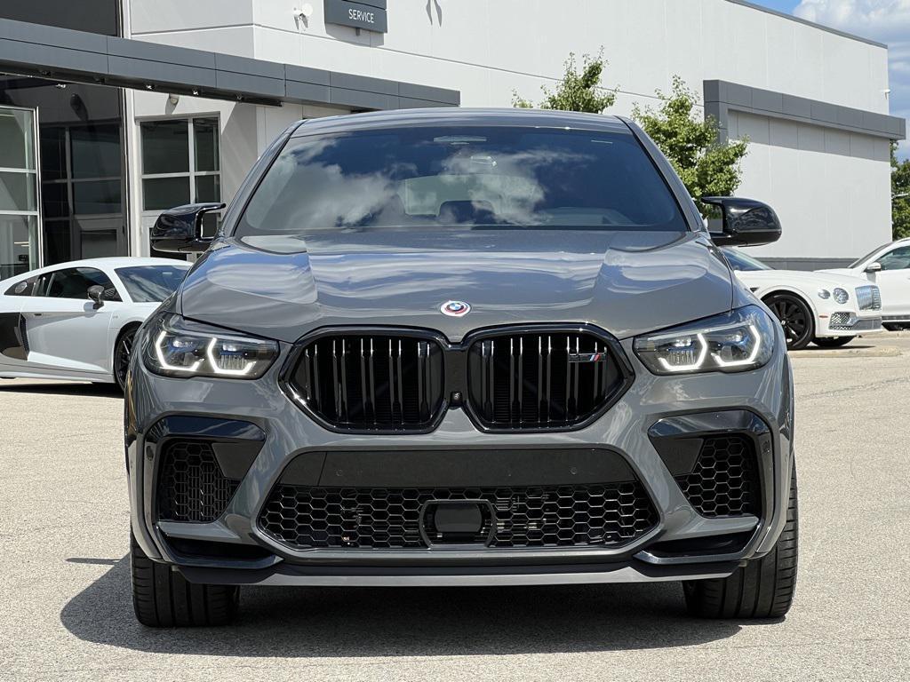 used 2022 BMW X6 M car, priced at $84,990