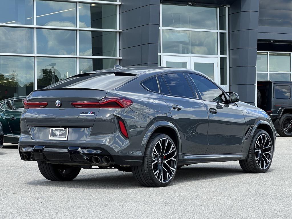 used 2022 BMW X6 M car, priced at $84,990