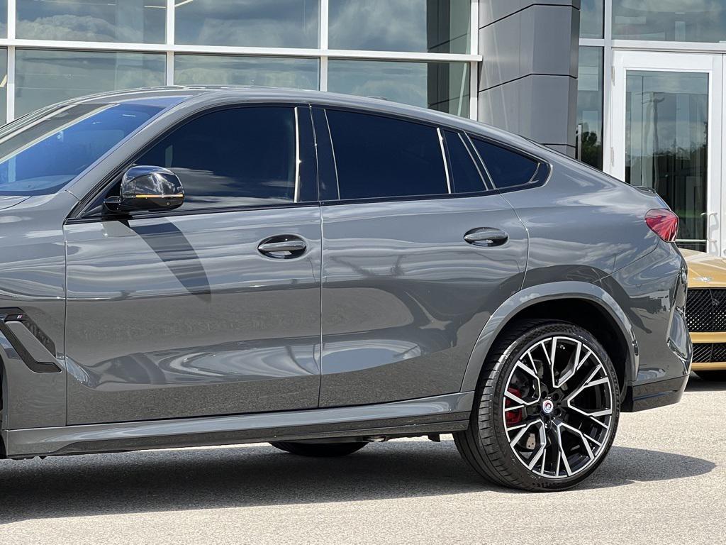 used 2022 BMW X6 M car, priced at $84,990