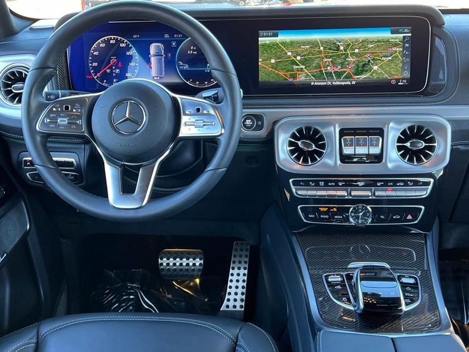 used 2019 Mercedes-Benz G-Class car, priced at $115,990