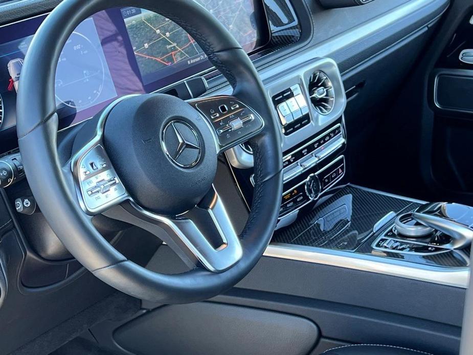 used 2019 Mercedes-Benz G-Class car, priced at $115,990