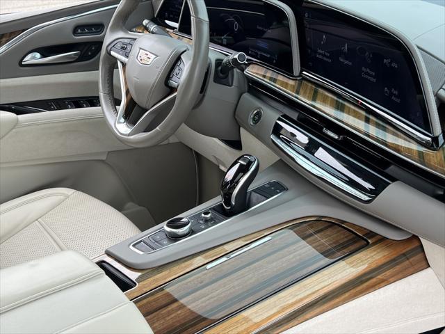 used 2021 Cadillac Escalade ESV car, priced at $65,990