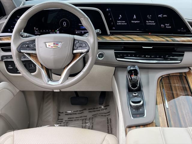 used 2021 Cadillac Escalade ESV car, priced at $65,990