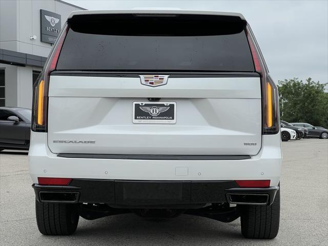 used 2021 Cadillac Escalade ESV car, priced at $65,990