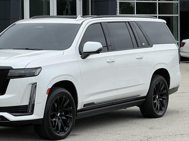 used 2021 Cadillac Escalade ESV car, priced at $65,990