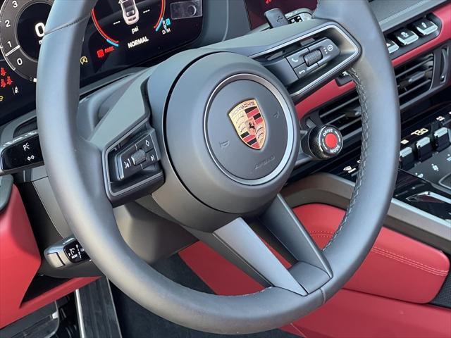 used 2025 Porsche 911 car, priced at $169,990