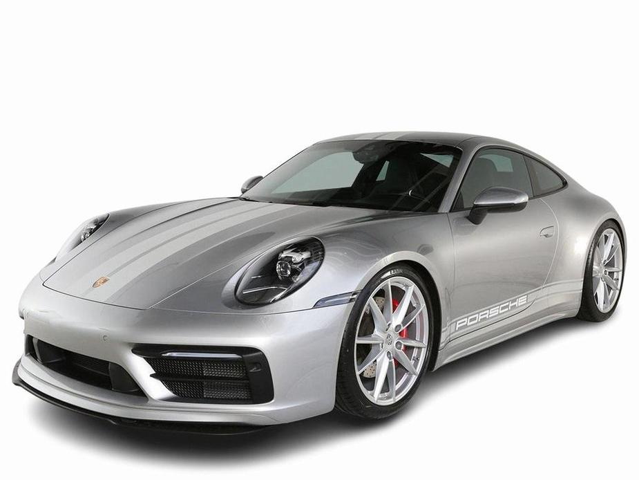 used 2021 Porsche 911 car, priced at $141,990