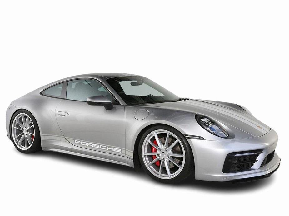 used 2021 Porsche 911 car, priced at $141,990